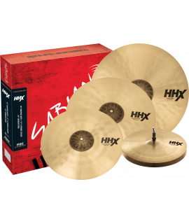 Sabian HHX X-treme groove pack