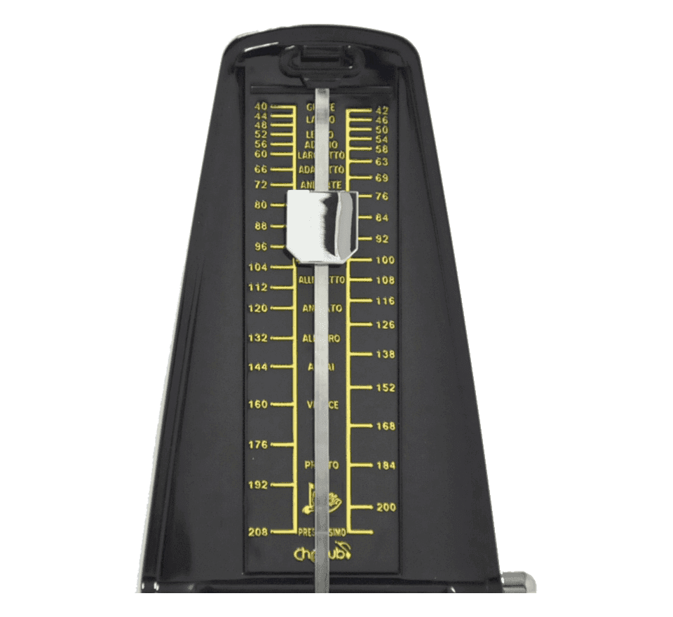 Métronome mécanique Cherub Music Arena Magasin d'instruments de musique