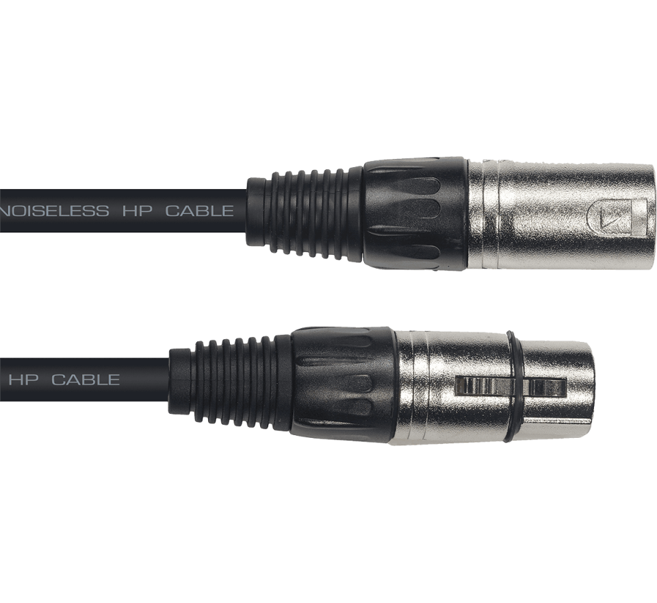YELLOW CABLE M10X XLR/XLR - 10M - Câbles audio