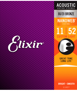 Elixir Nanoweb Custom Light...